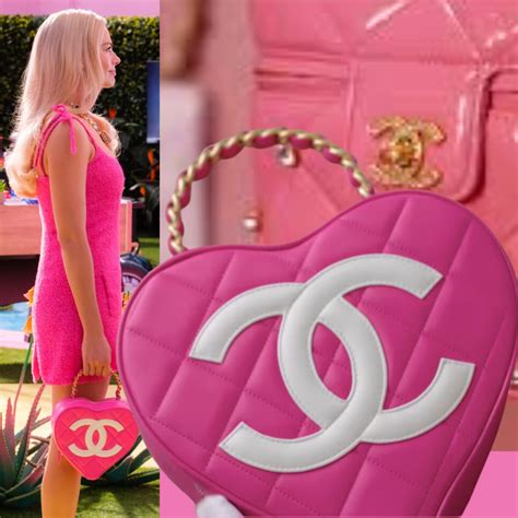 barbie film chanel kette|Barbie movie Chanel purses.